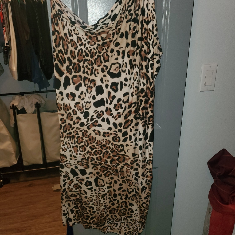 Marciano Animal Print dress